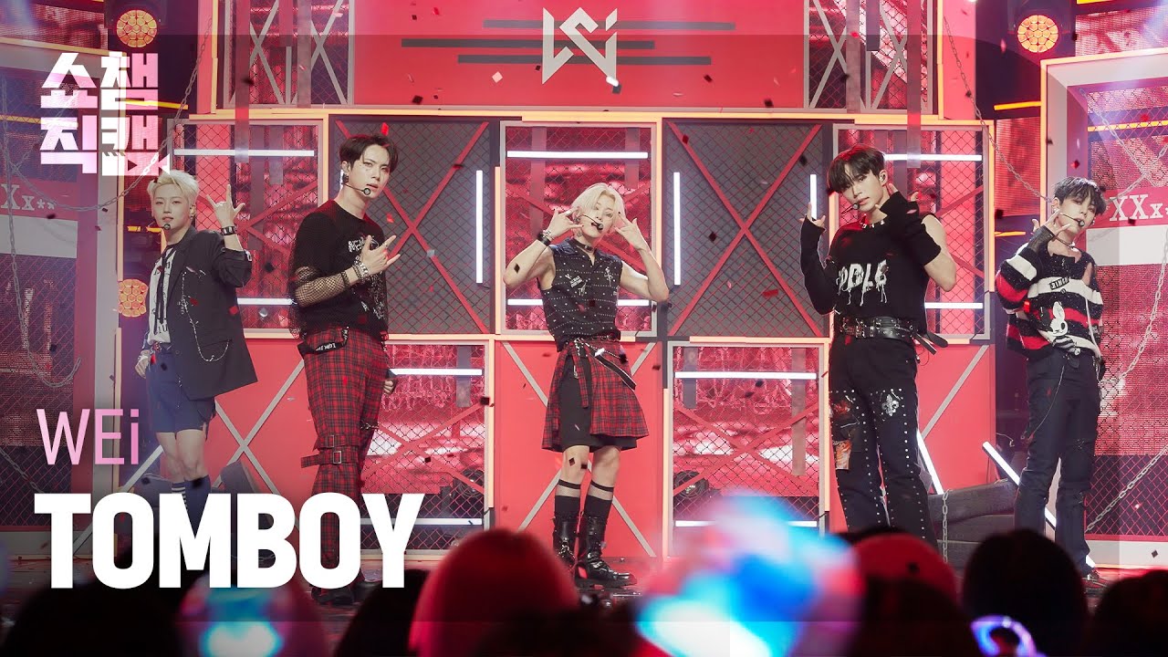 [쇼챔직캠 4K] WEi - TOMBOY (위아이 - 톰보이(원곡 : (여자)아이들)) l Show Champion l EP.437