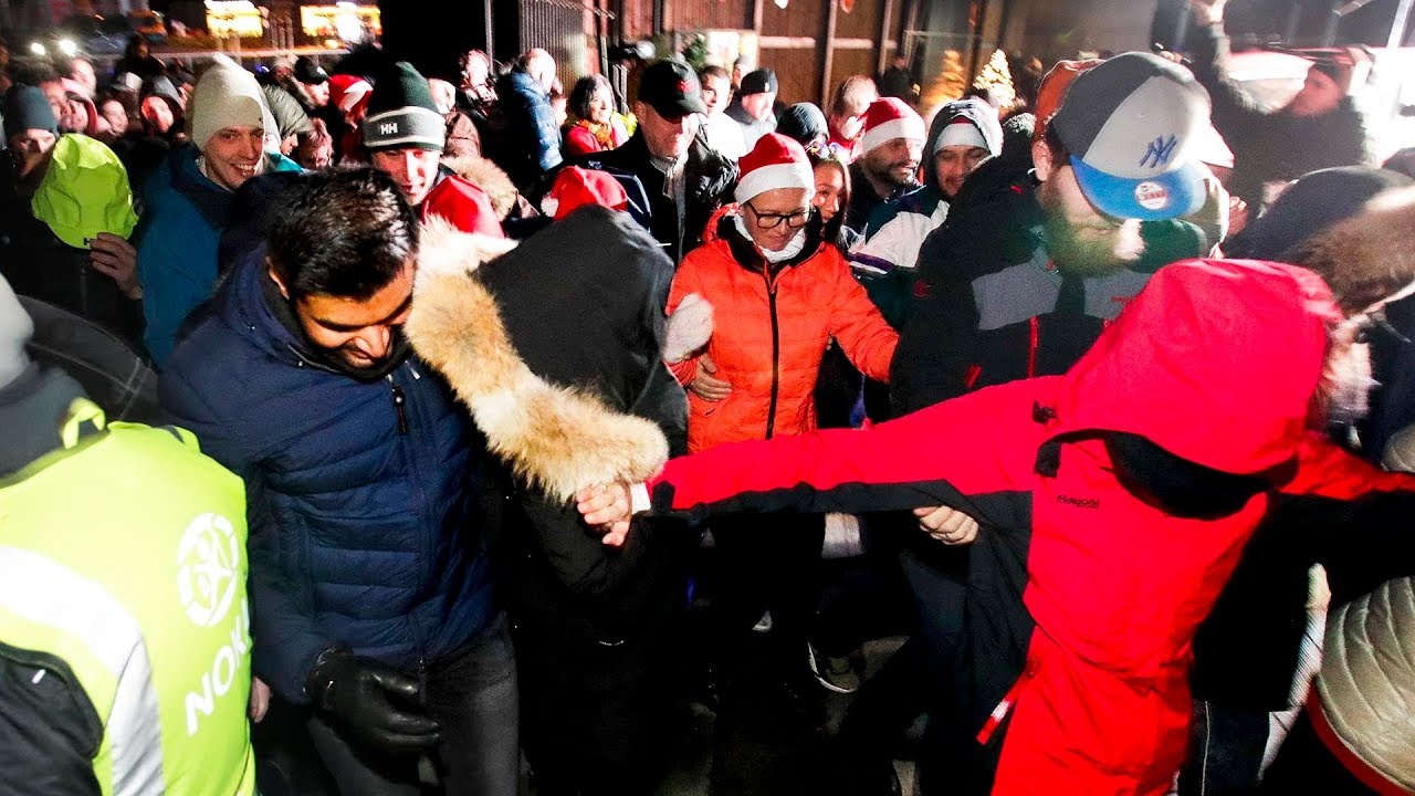 Se de ville scenene: Slik åpnet Black Friday på Vestby