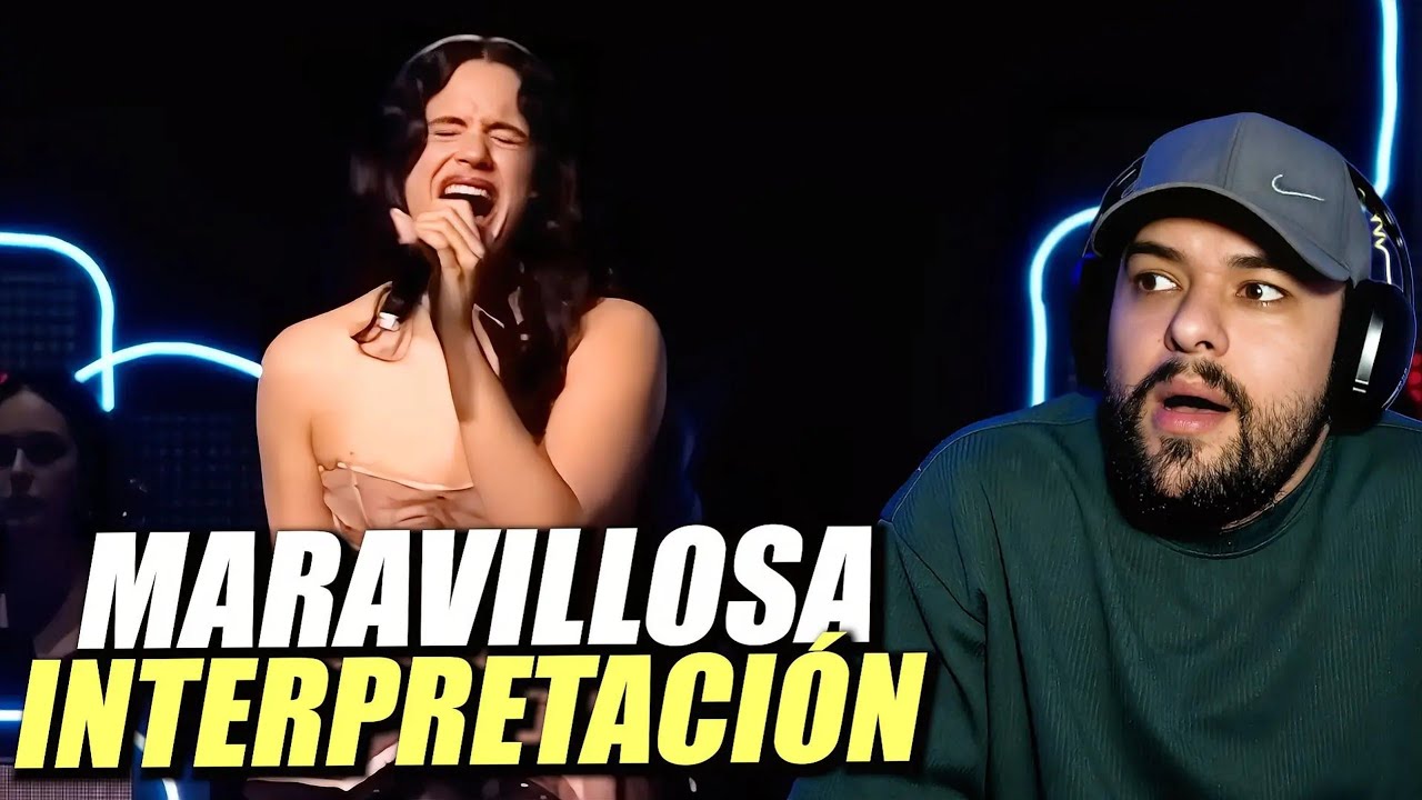 ROSALIA EN LOS 40 MUSIC AWARDS ES UNA MARAVILLA - RELIQUIA / Reacción y análisis🎤