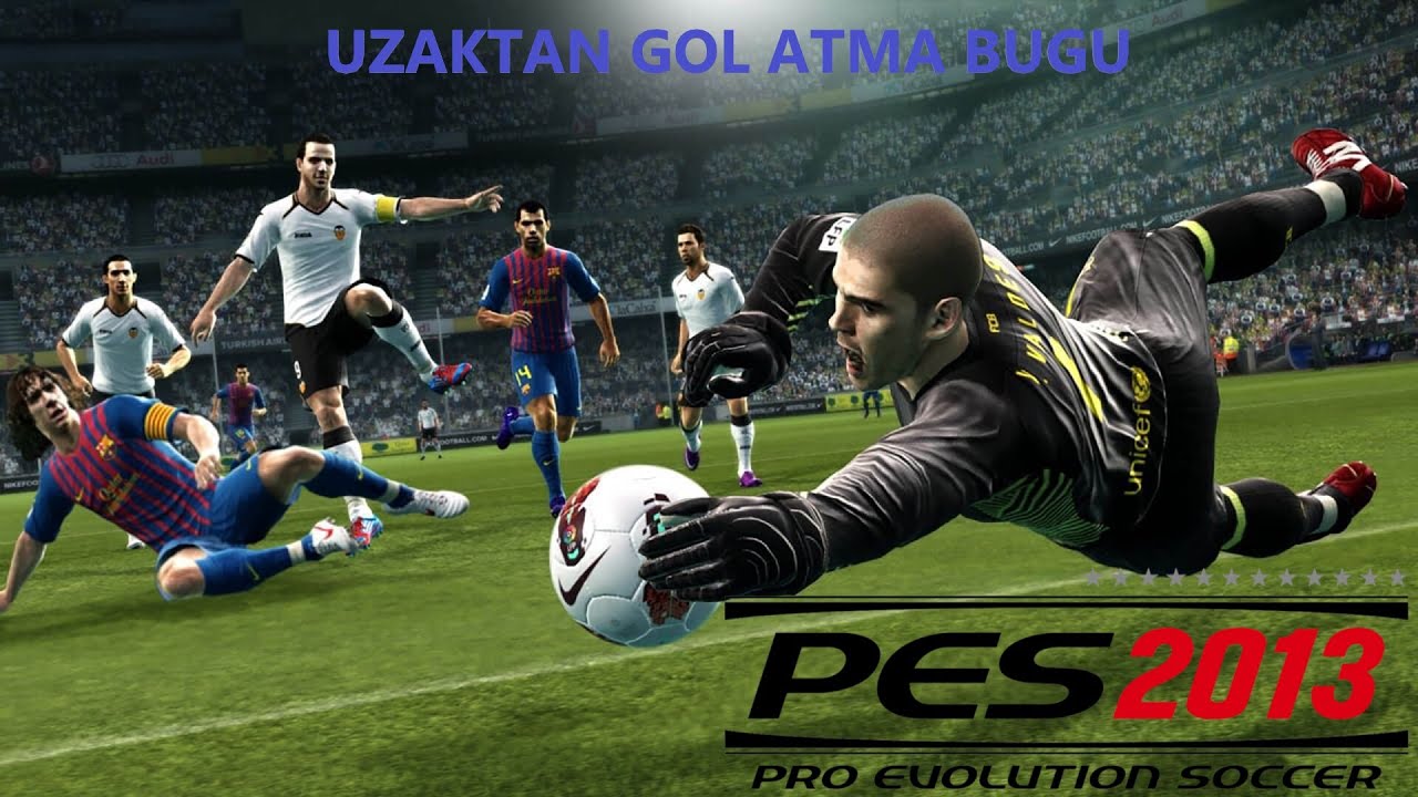 PES 2013 UZAKTAN KOLAY GOL ATMA BUGU !!! 2 (AÇIKLAMA)