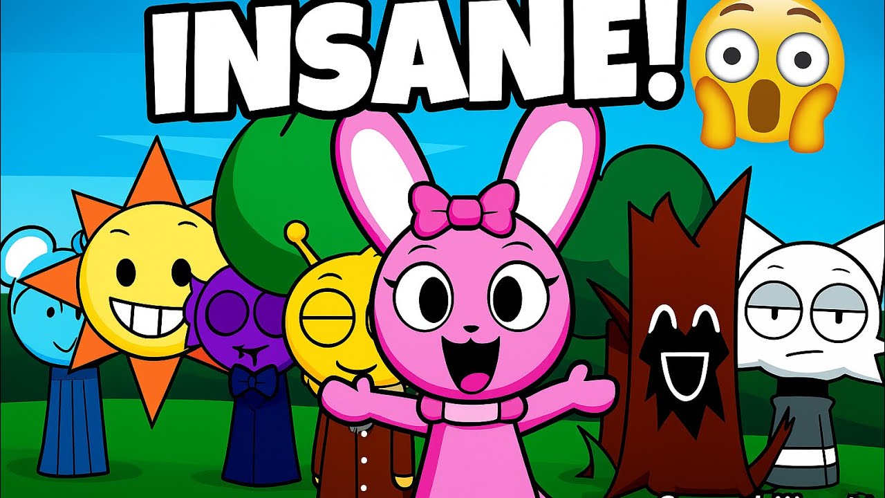 🎵 Making the Ultimate Sprunki Beat &ndash; All Characters Remix! 💥🔥