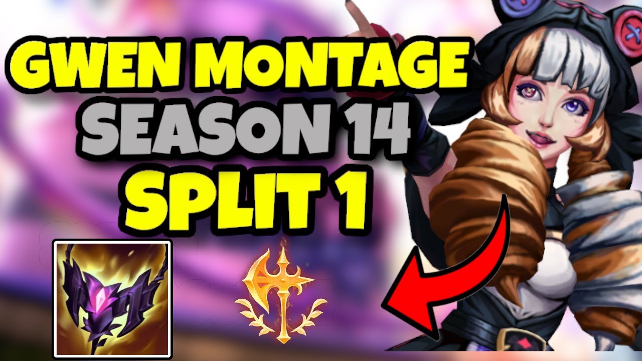 Gwen montage season 14 split 1 recap