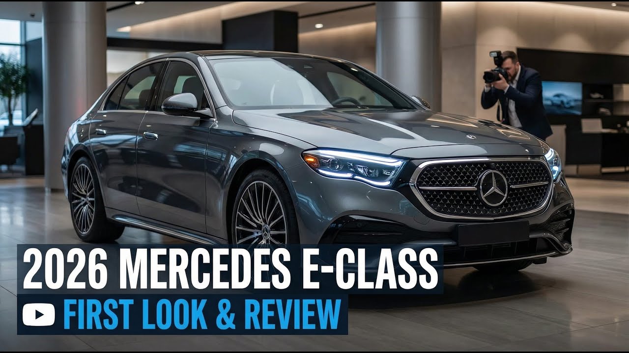 Mercedes 2026 E-Class - Is It Worth $60,000? (Honest Review)