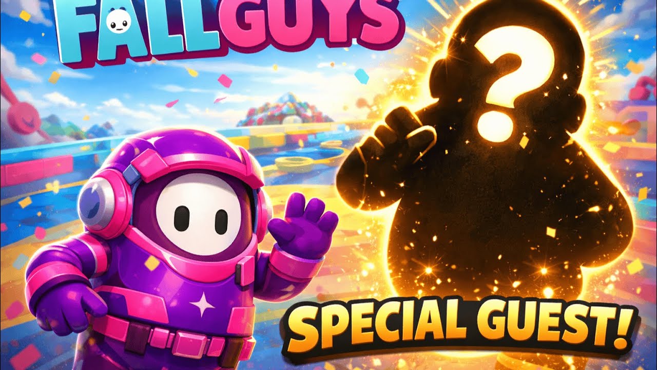 Schaffen wir den Sieg mit diesem Special Guest?! | Fall Guys