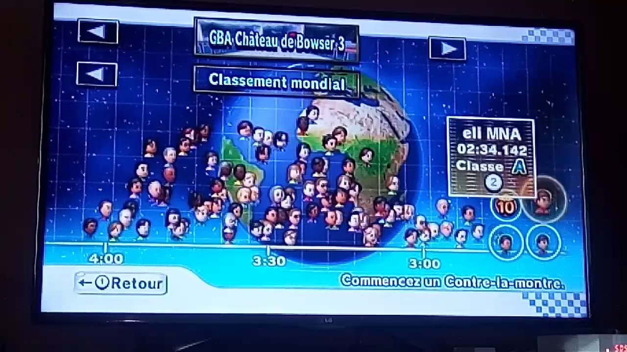 Mario kart Wii !JE SUIS CHAMPION DU MONDE!
