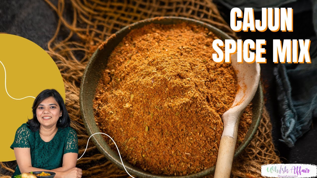 Cajun Spice Mix Recipe (Cajun Seasoning In Just 5 Minutes)