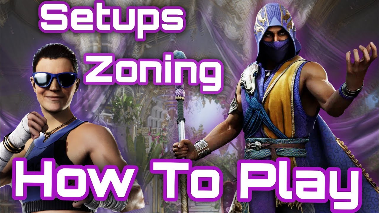 How To Properly Use Janet Cage With Rain | Mortal Kombat 1 - Rain Guide