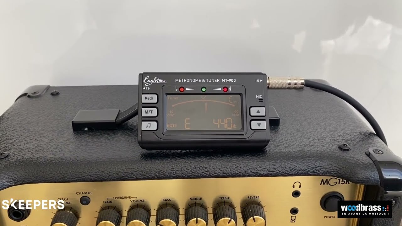 EAGLETONE MT900 ACCORDEUR METRONOME - Test & Avis d'un client Woodbrass