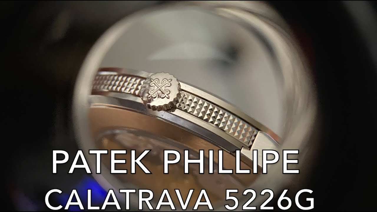 파텍필립 칼라트라바 Patek Philippe 5226G (1부 - 
