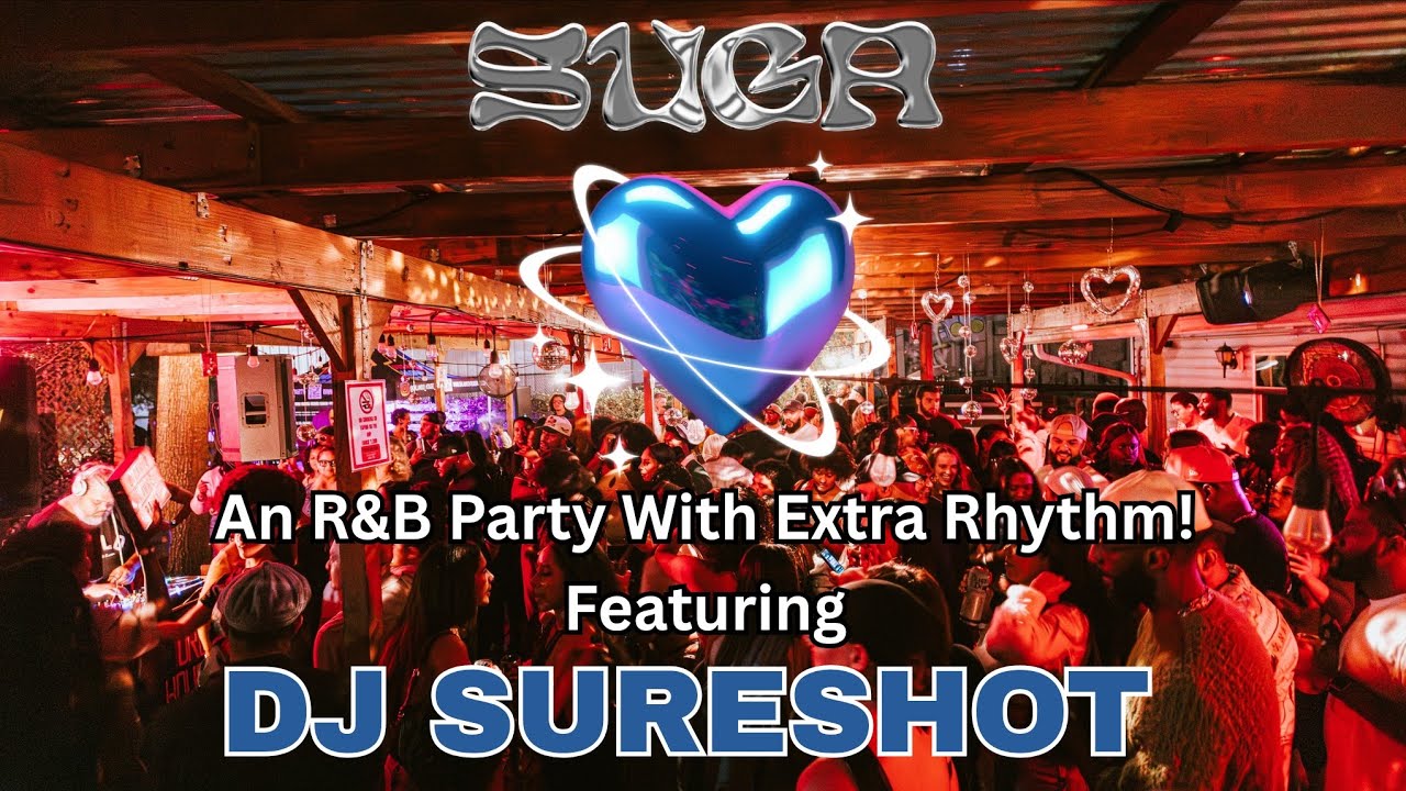 11.26.25 | SUGA!LIVE — DJ SURESHOT | SET 2