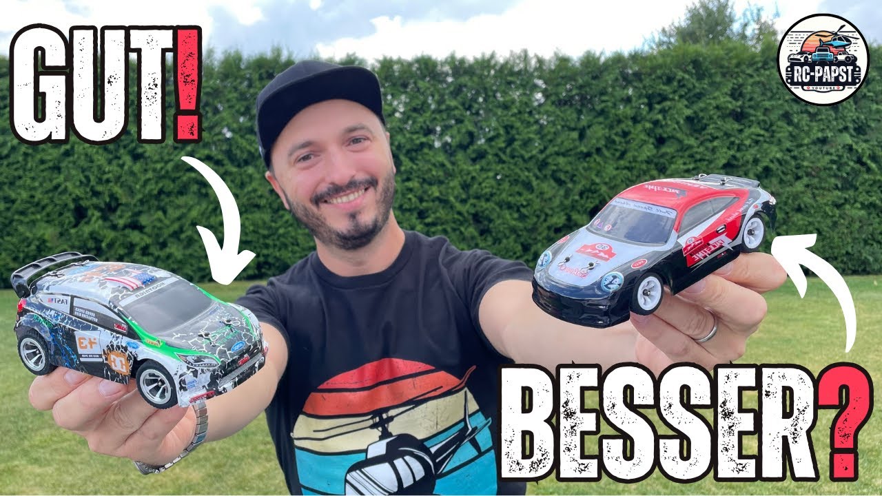 Wltoys K969 unboxing und Test. Welcher 