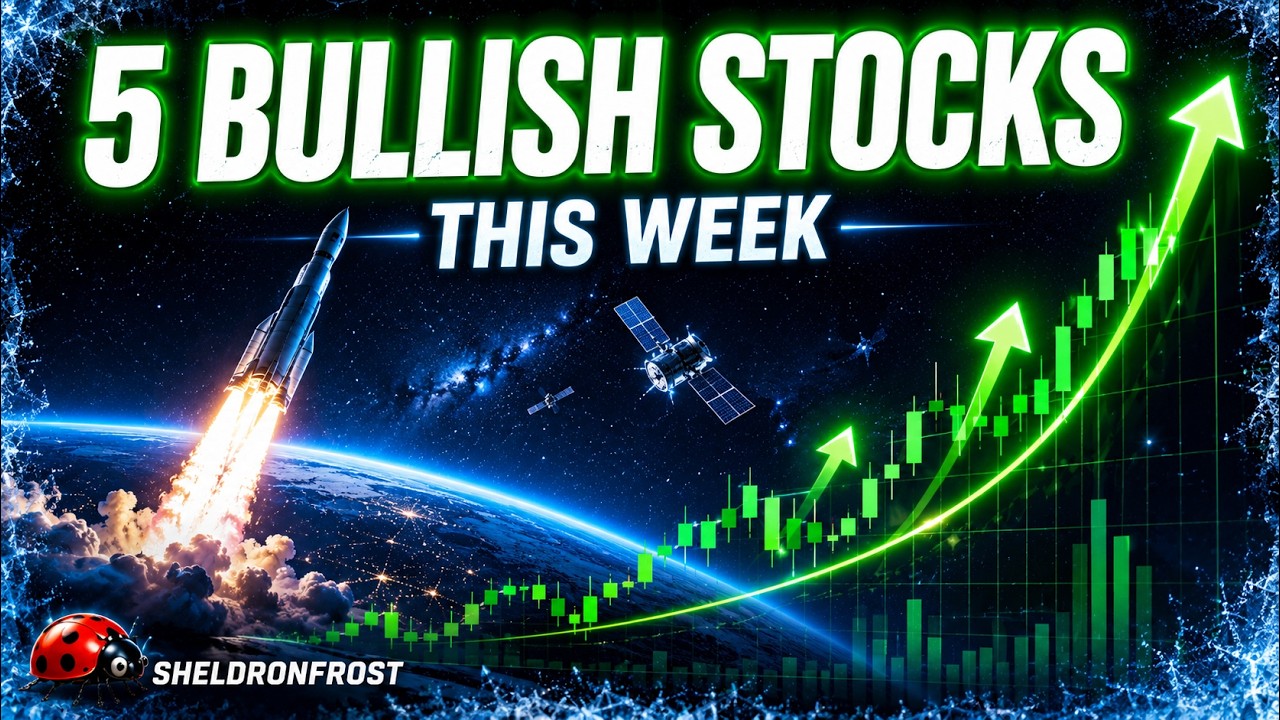 5 Rare Stocks Setting Up Bullish This Week &mdash; FULL Breakdown, Charts & Targets (PL)