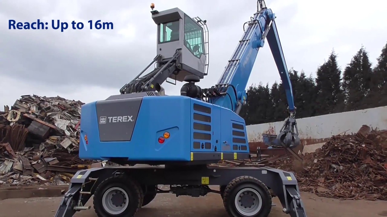 Terex Fuchs MHL350