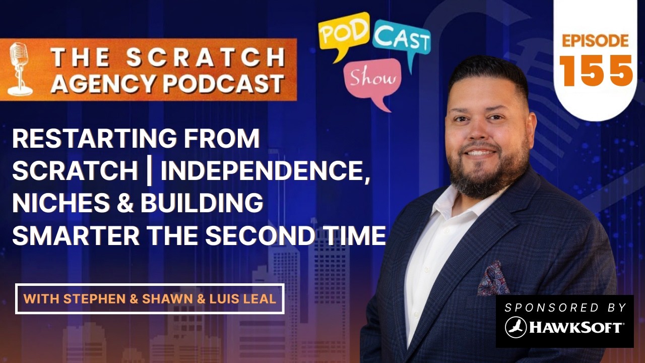 Restarting From Scratch (Again) with LUIS LEAL | Independence & Building Smarter the Second Time