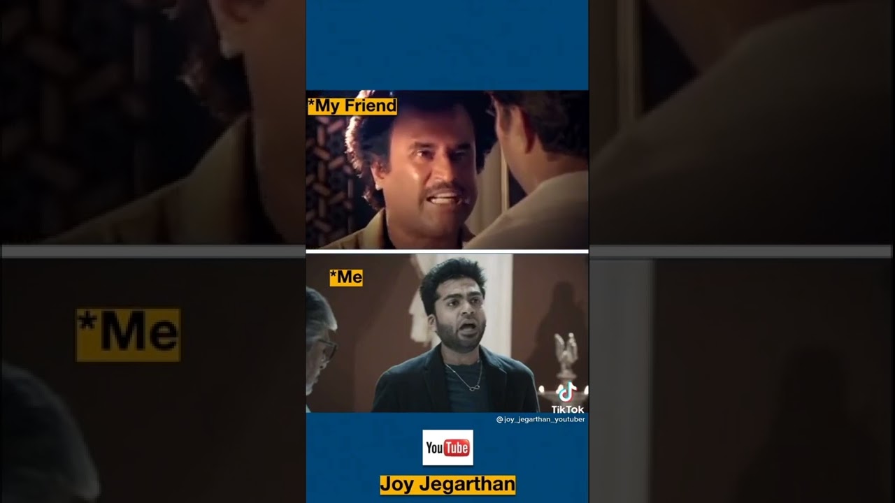 Friendship funny whatsapp status tamil #tamil #comedy #rajini #simbu