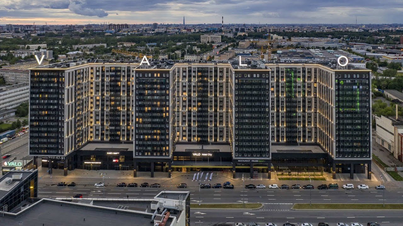 Valo Hotel City,апарт-отель в Санкт-Петербурге.Обзор номера двухместный комфорт, 4 звезды. 
