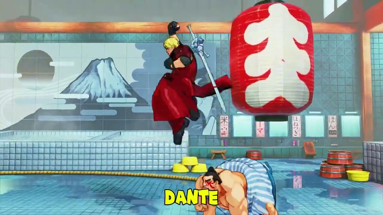All Ken Costumes – Street Fighter V