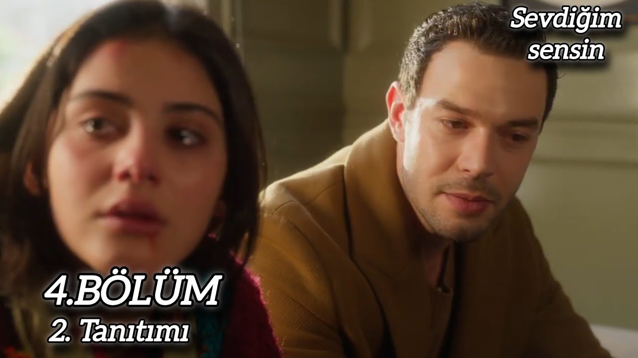 Sevdiğim sensin 4.bölüm 3.Fragmanı  Sen Beni Unutacaksın 