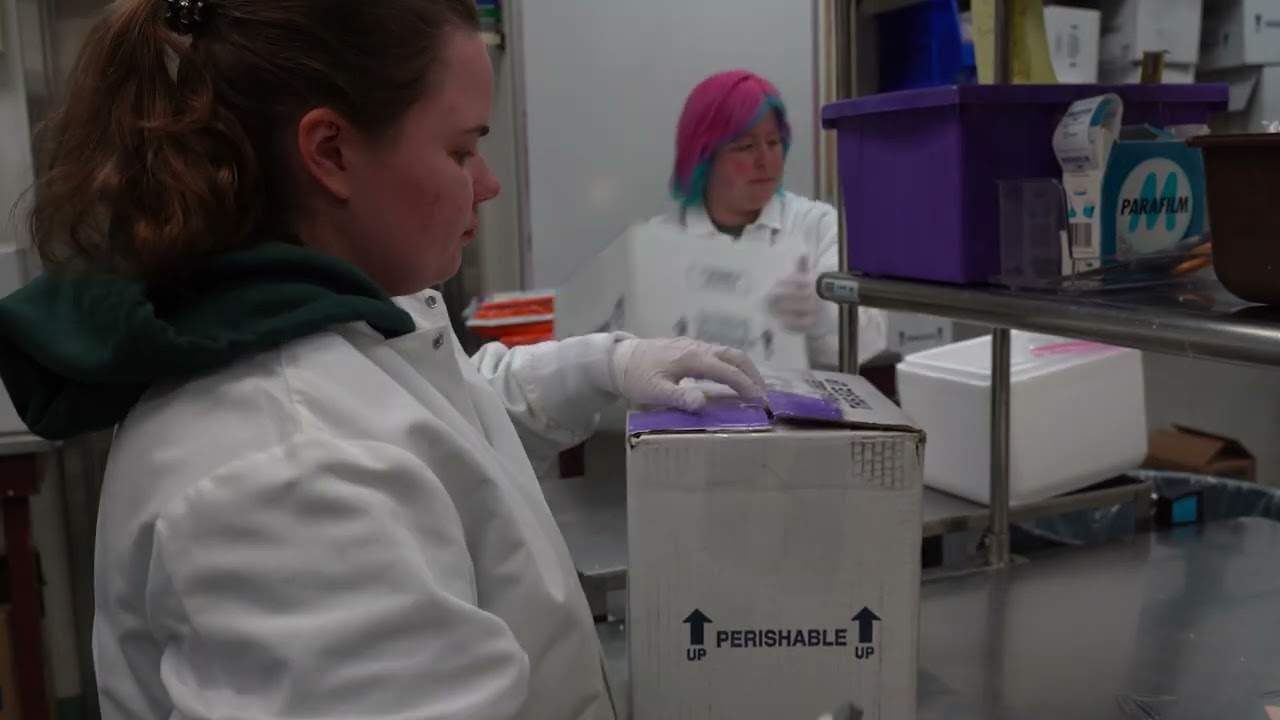 Veterinary Diagnostic Lab - On guard against disease