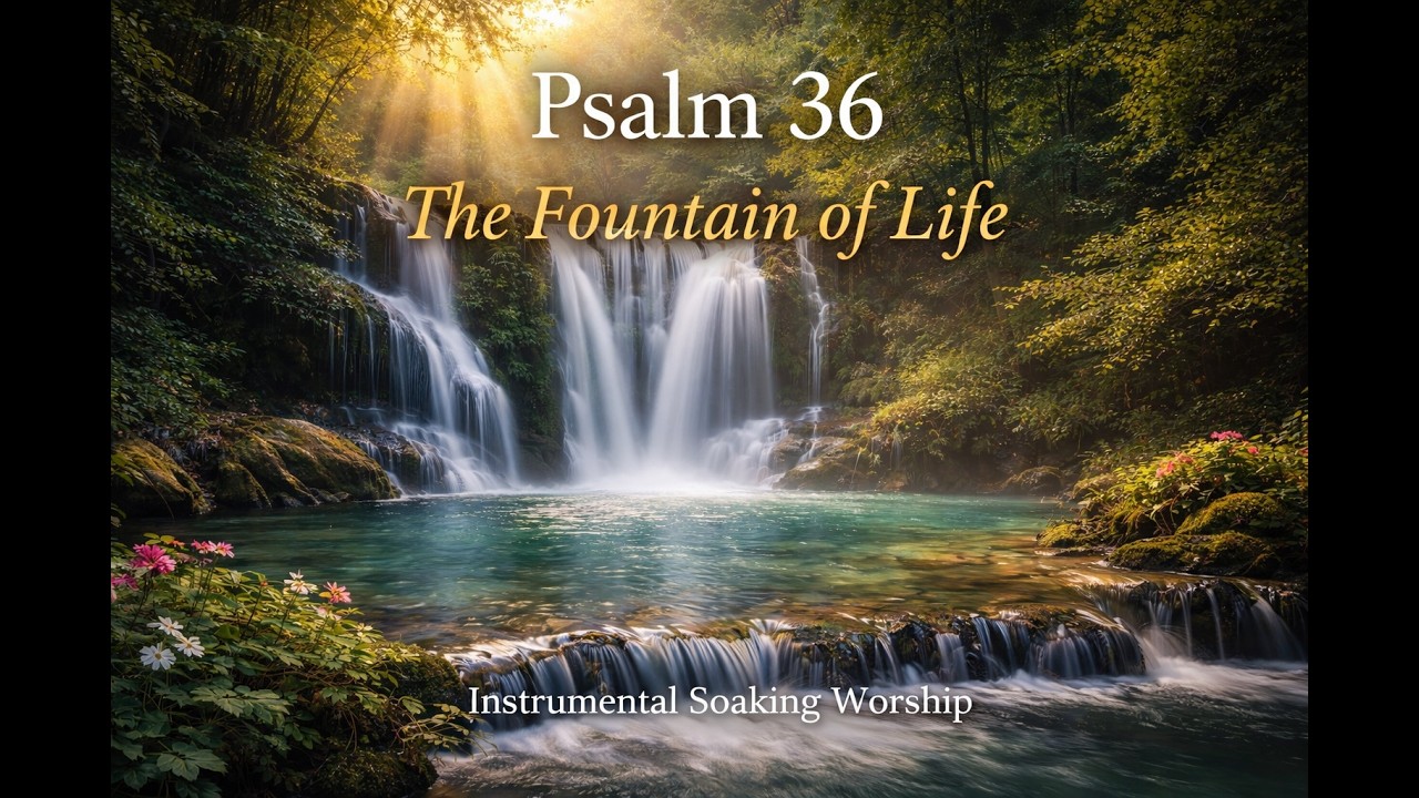 Psalm 36 | The Fountain of Life | Instrumental Soaking Worship