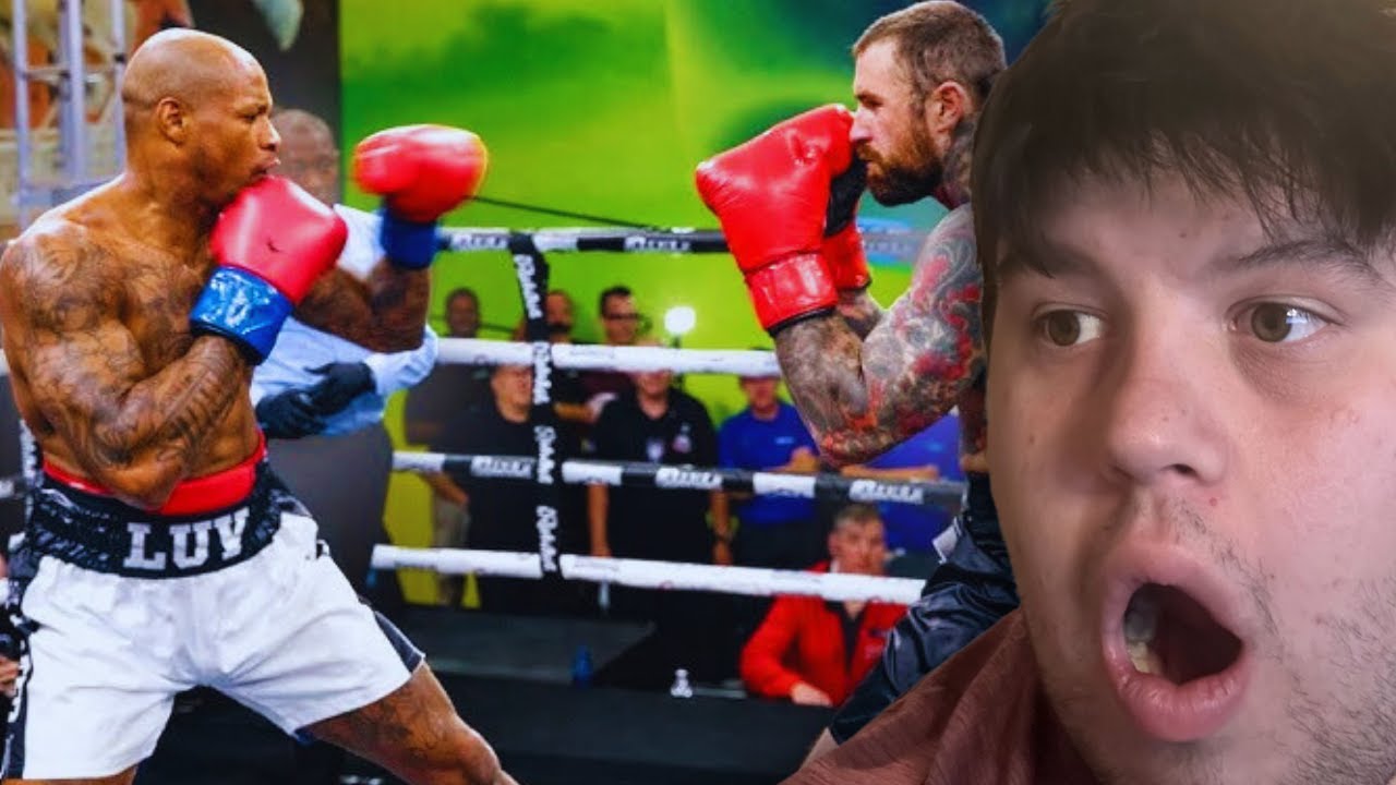 I Reacted To Jason Luv vs Adam22 | FULL FIGHT