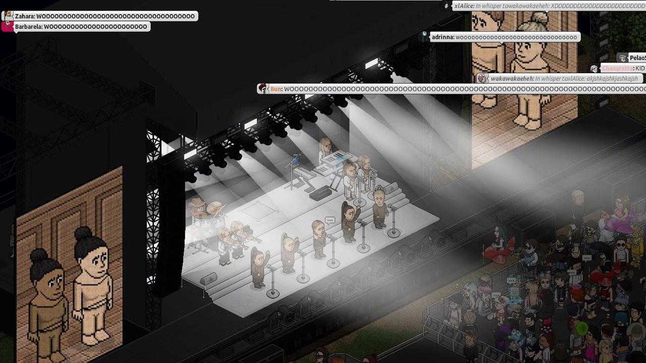 Hayde Live at Made In America 5th June (Habbo Version) | HADDOVISA