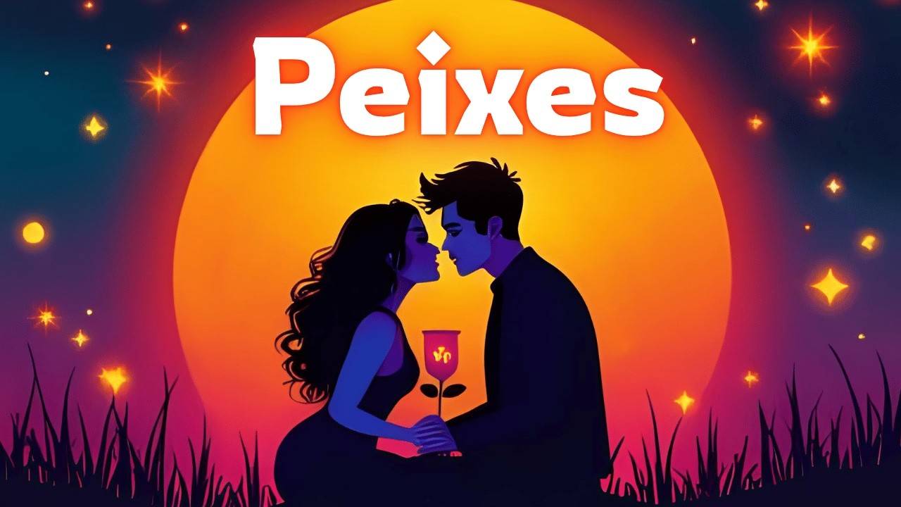 💕PEIXES💞A MAIOR CONFIRMAÇÃO 💖💗VEM E VEM COM PRESSA SE DECLARAR🥰💘TE AMA❣️