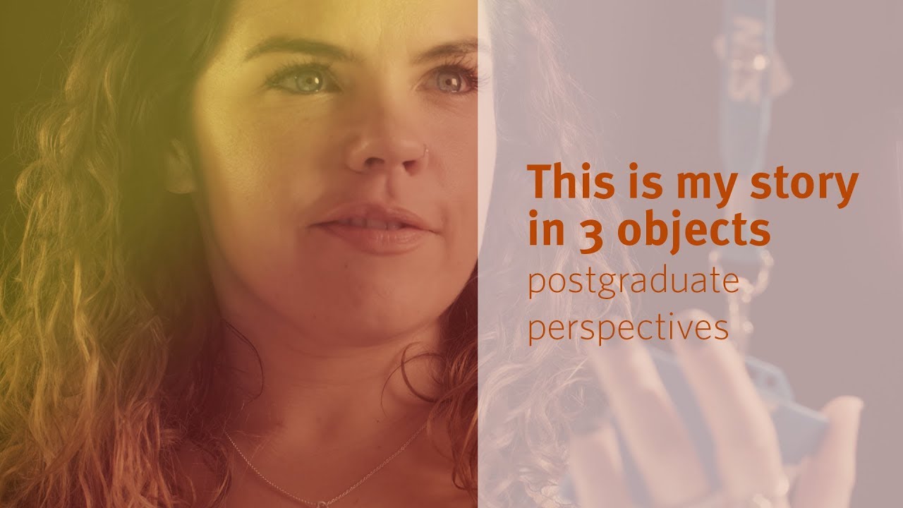 My story in 3 objects: Martina Curtin, MRes in Clinical Research at City