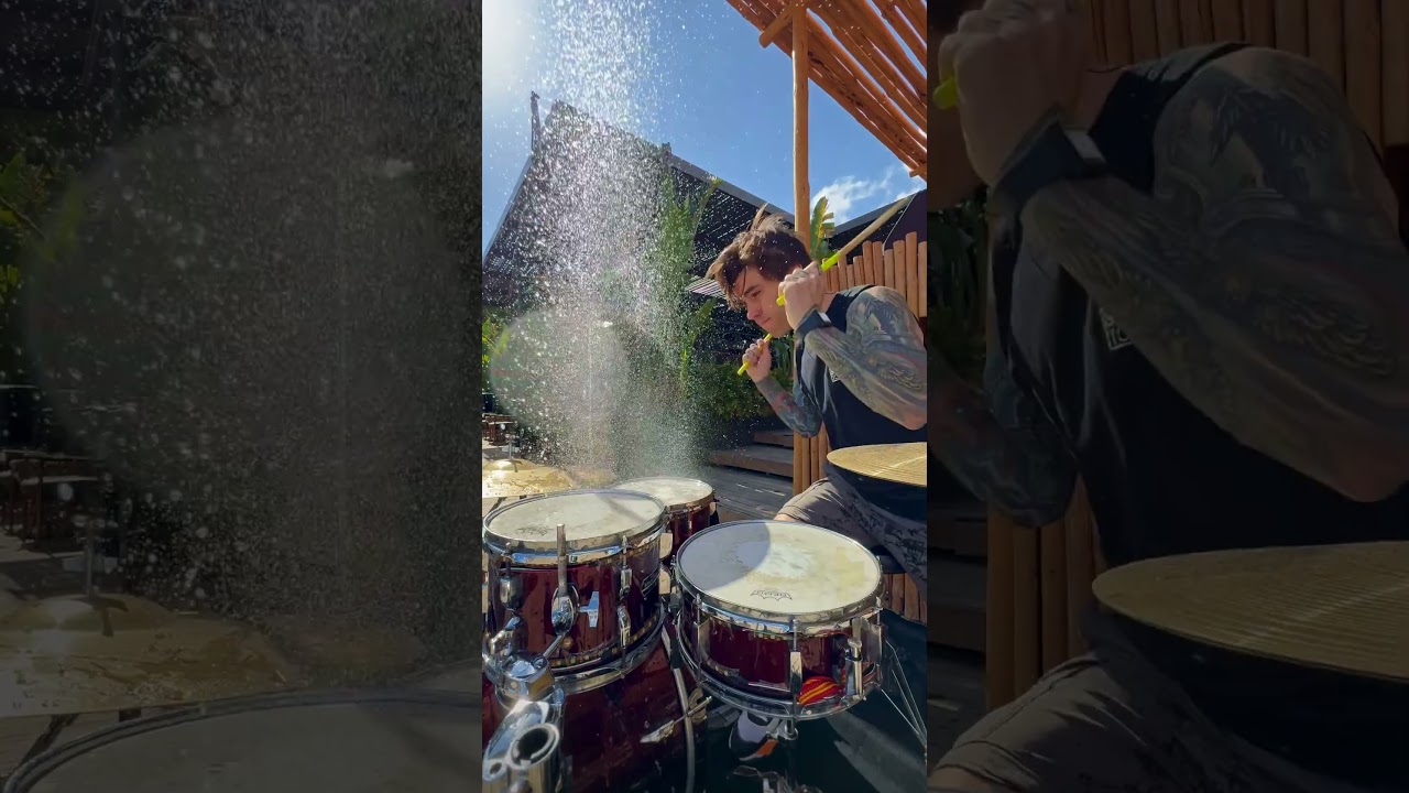BEGGIN + WATER  #drumcover