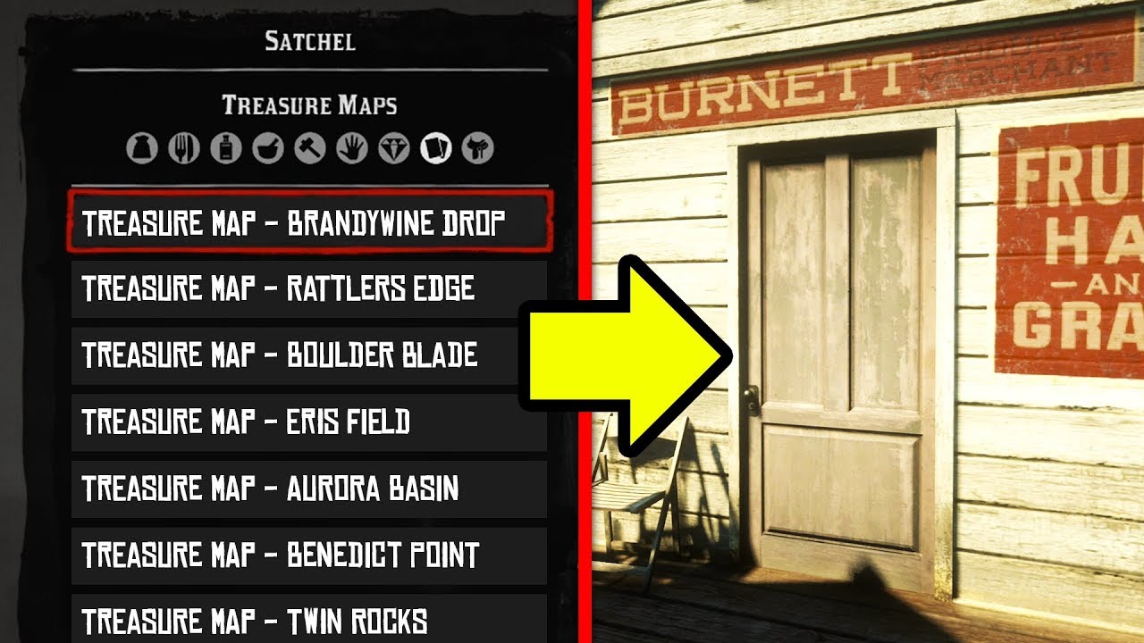 FASTEST WAY TO GET TREASURE MAPS IN RDR2 ONLINE! RED DEAD REDEMPTION 2 TREASURE MAP GUIDE!