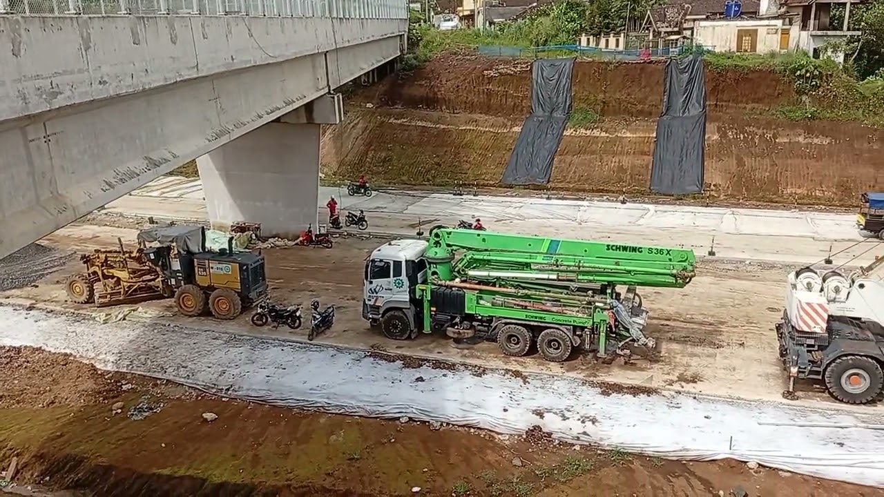 Pantauan Tol bocimi 3, Kp Cibodas, menjelang mudik lebaran