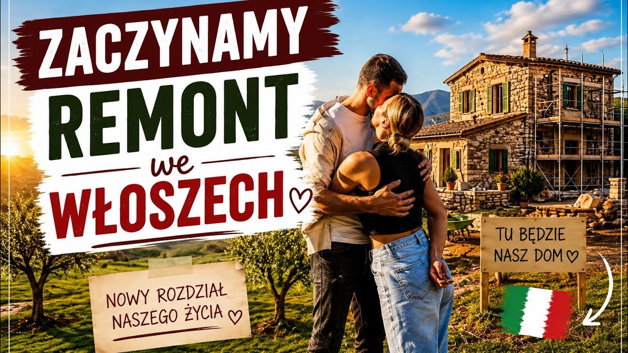 Zaczęliśmy remont domu na Sycylii… i pojawił się problem
