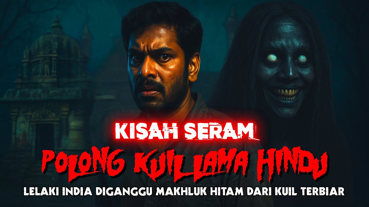 KISAH SERAM | GANGGUAN POLONG BELAAN KUIL LAMA | BAYANGAN HITAM IKUT SAYA PULANG DARI KUIL LAMA‼️