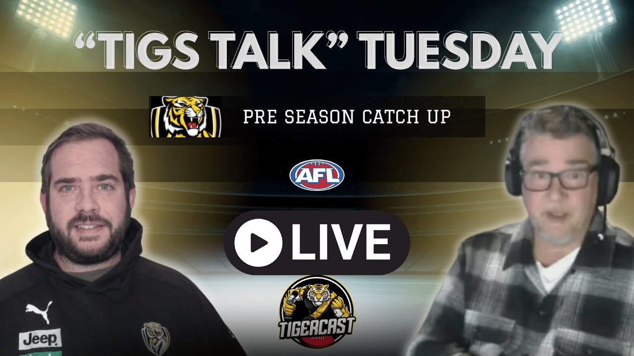 Tig Talk Tuesday LIVE Show ft Tiger71