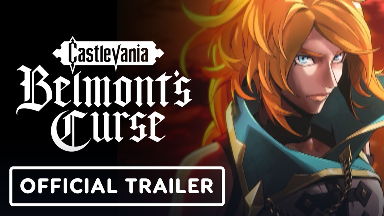 Castlevania: Belmont's Curse - Official Reveal Trailer | Xbox Games Showcase 2026