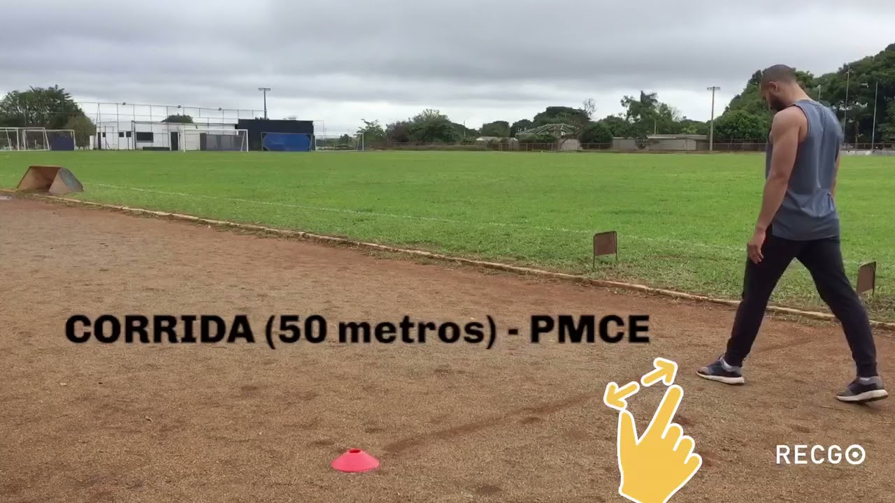 Corrida - 50 metros - PMCE