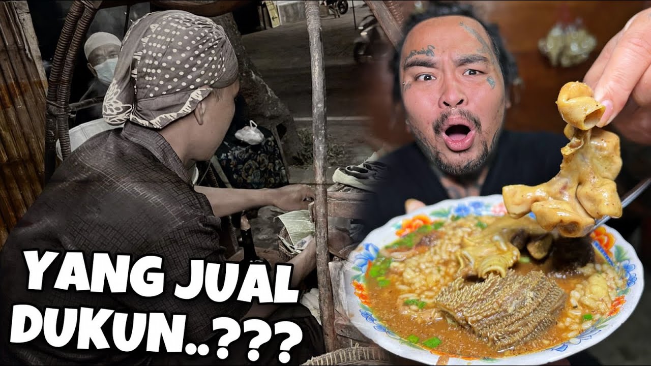 BERDEBAR DEBAR JANTUNG SAAT MAKAN DI SINI…!!! Jeroan gorengan lengkap