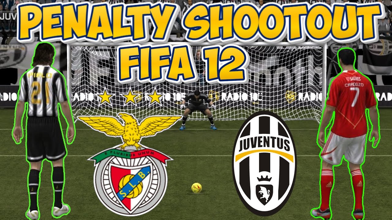 #FIFA12 | PENALTY SHOOTOUT: #Juventus vs Benfica - #penalty #nostalgia 