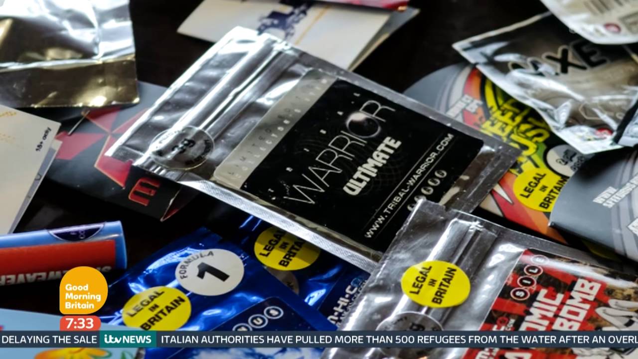 Legal Highs' Now Banned | Good Morning Britain