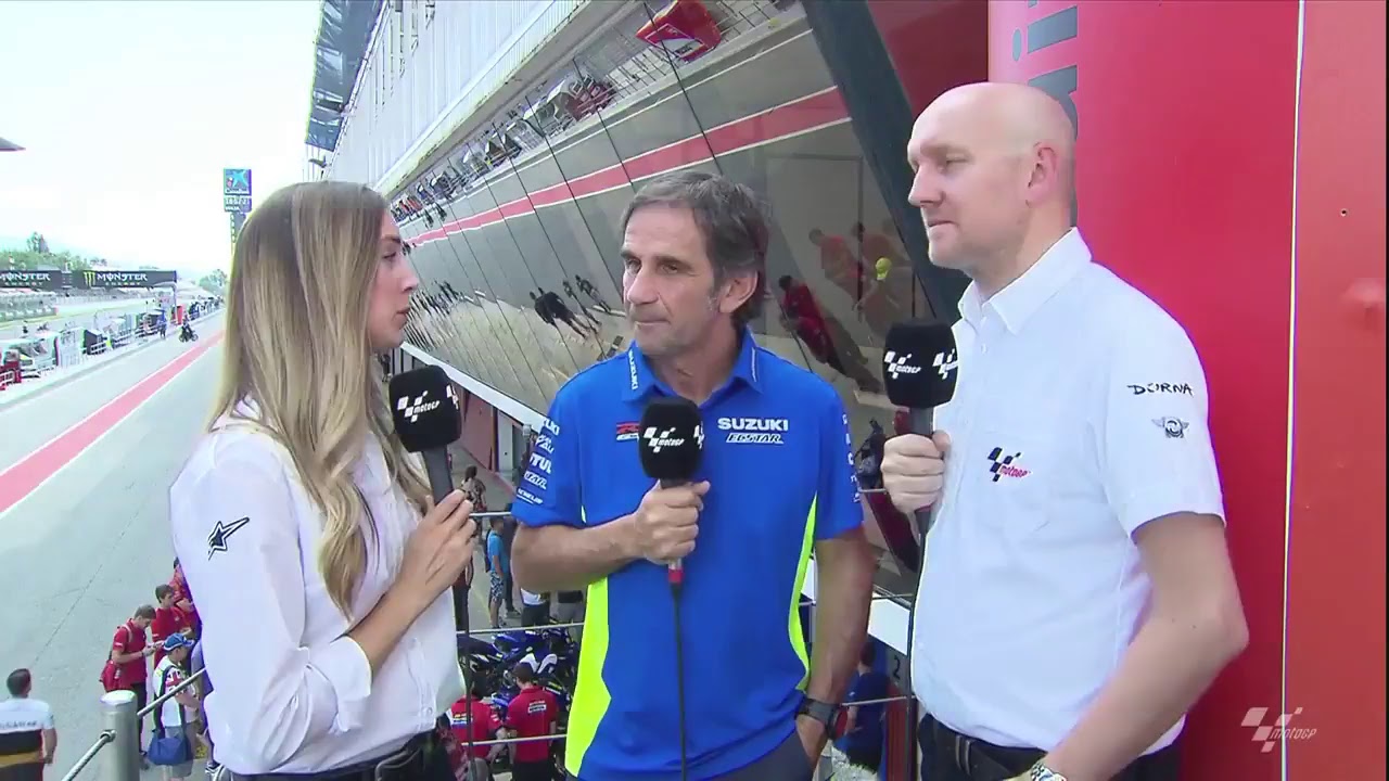 LIVE 📡 Join #MotoGP commentator Matt Birt and Amy Dargan ahead of the #CatalanGP press conference