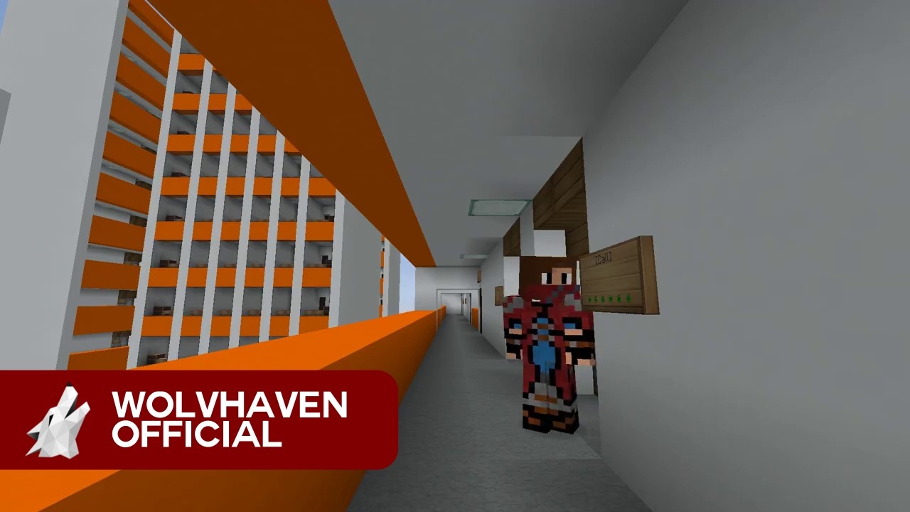 Minecraft TV Advert: Andromeda Cafe (2020) &mdash; WolvHaven