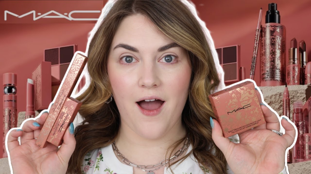 MAC TEDDY FOREVER COLLECTION | Full review and try-on