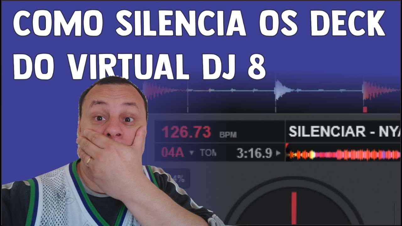 COMO SILENCIA OS DECK DO VIRTUAL DJ 8