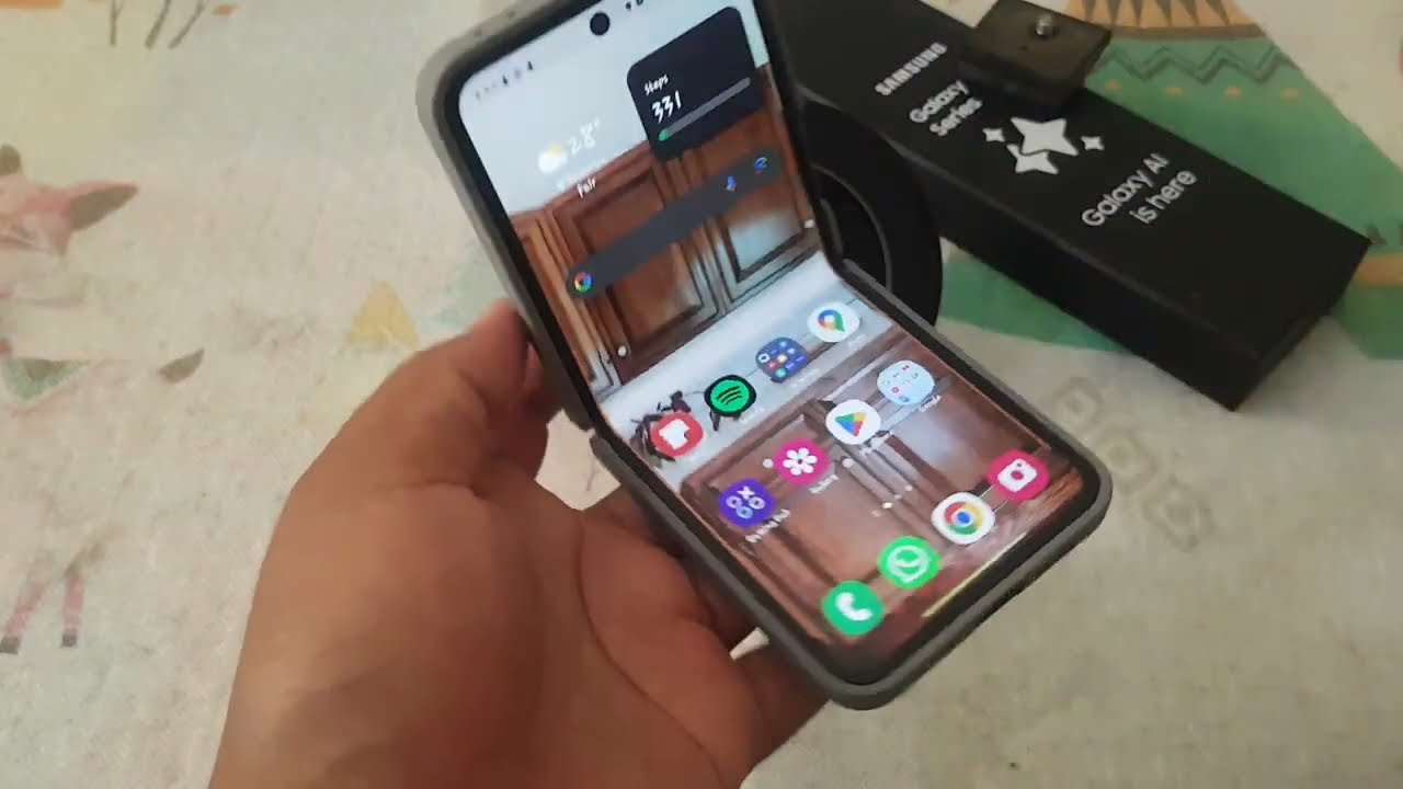 Samsung Galaxy Z Flip 6: How to Set WiFi Calling for eSIM to WiFi Preferred (Android 14)