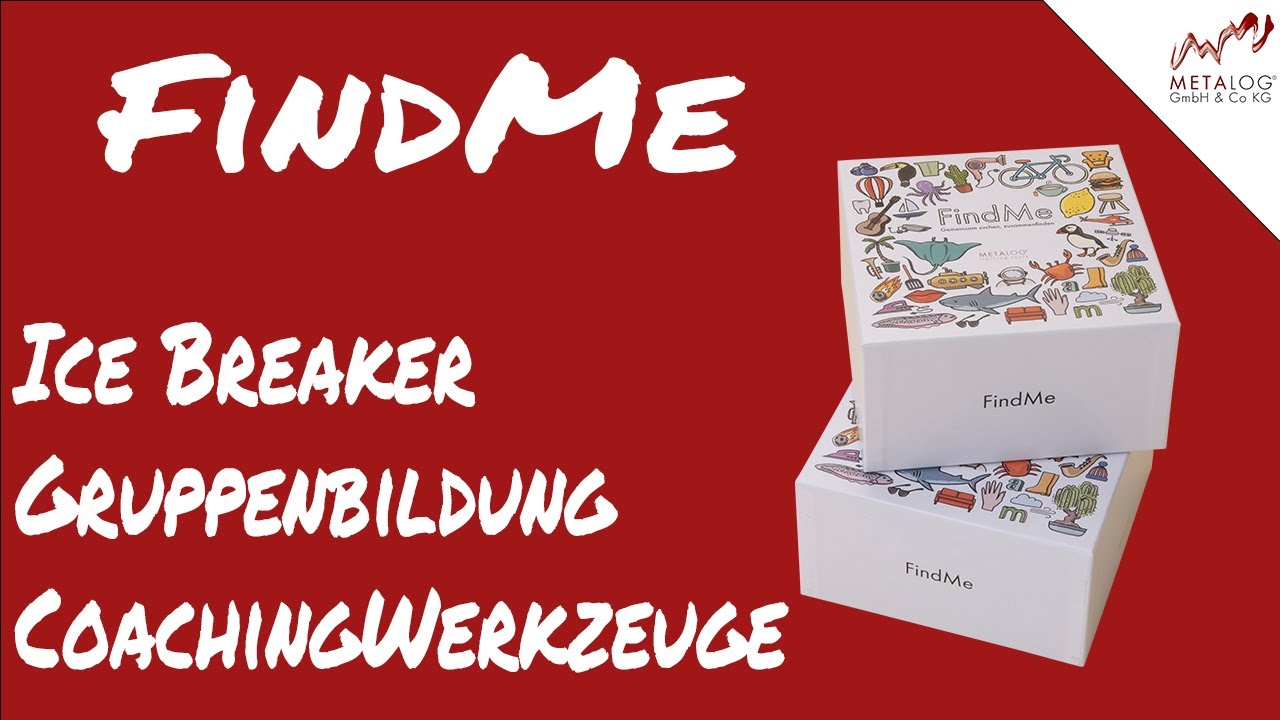 FindMe - Metalog©training tool [DE]