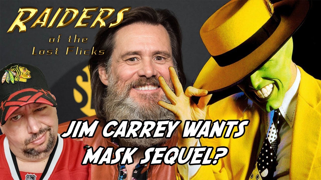 JIM CARREY WANTS TO DO A MASK SEQUEL