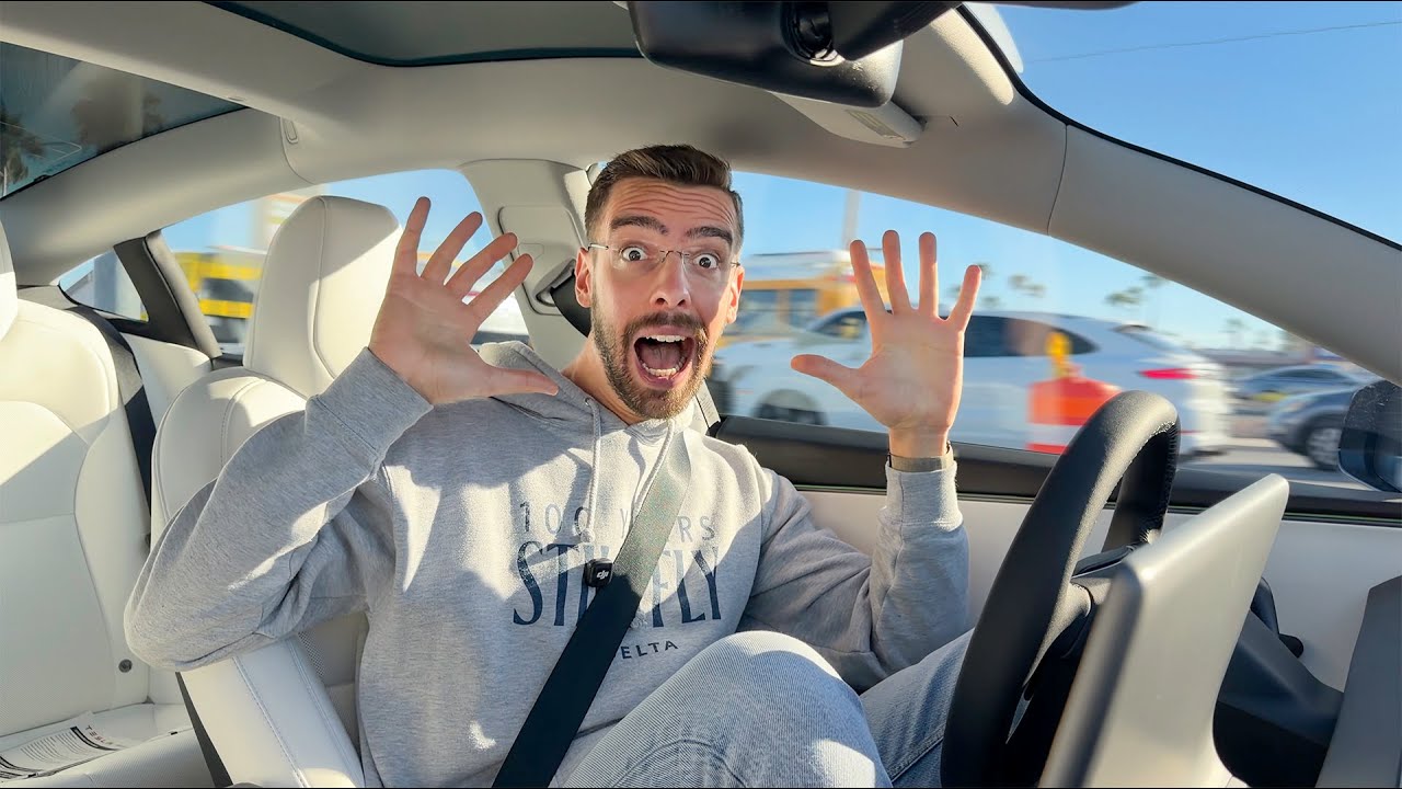 LA VERA GUIDA AUTONOMA DI TESLA