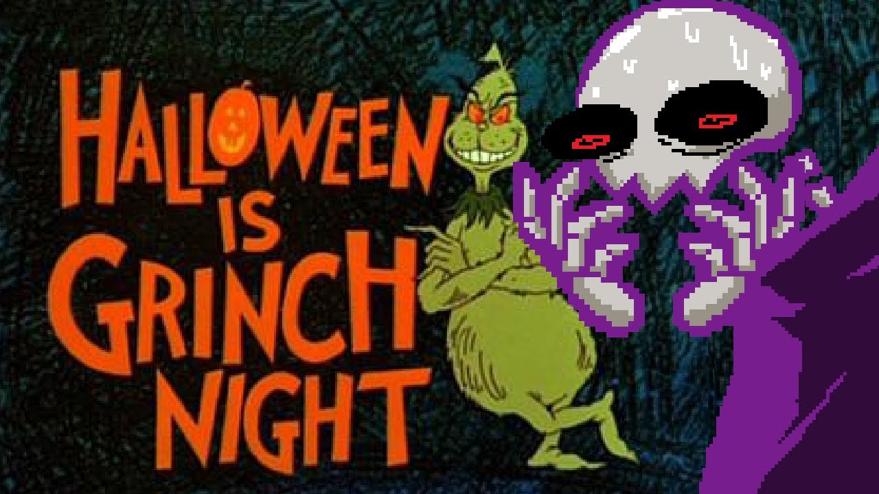 Хэллоуин — это ночь Гринча (?) | HauntLich