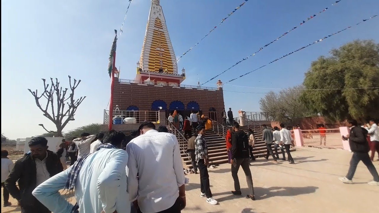 एक बार फिर मेला रामदेव जी का 🚩🚩