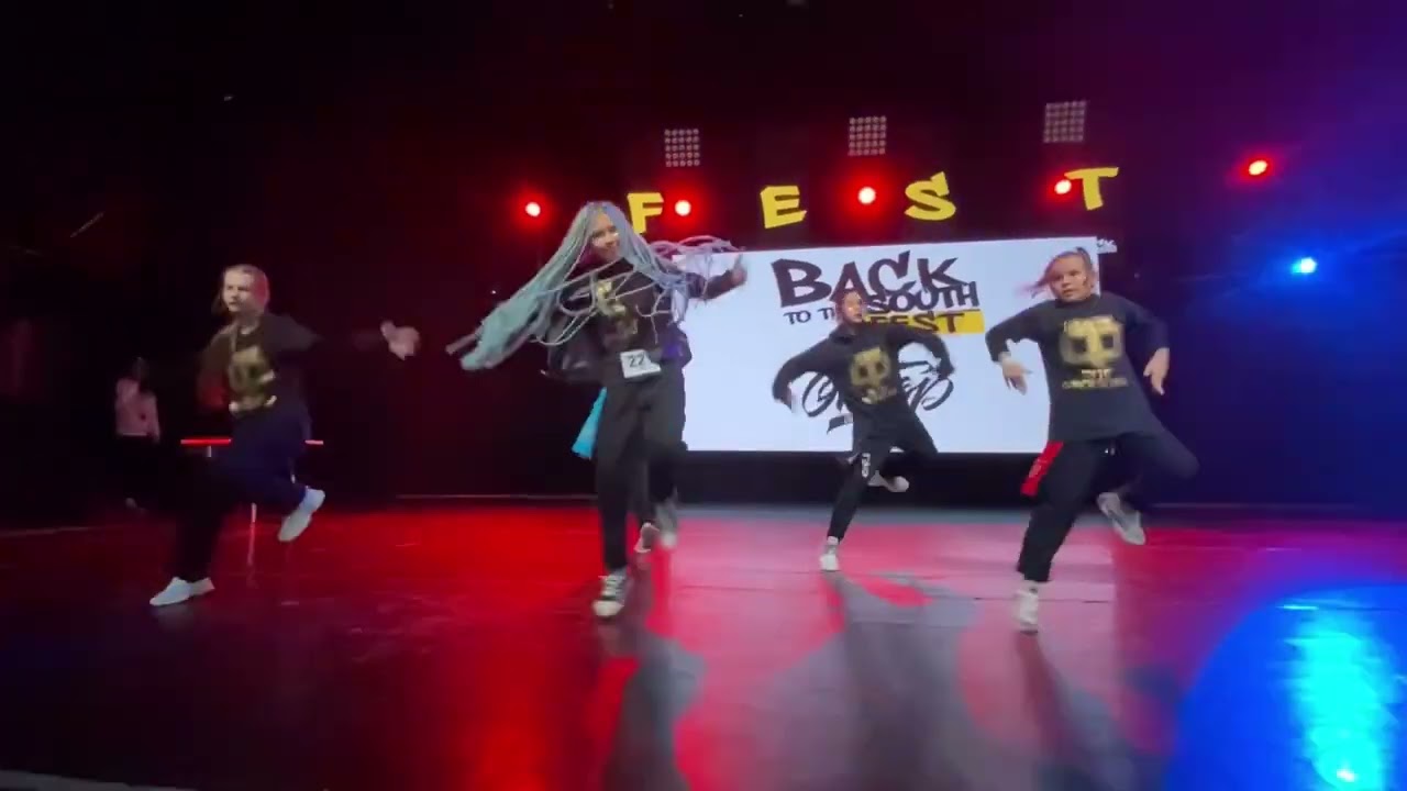 ДІТИ ХІП-ХОП | ON TOP DANCE SCHOOL на BACK TO THE SOUTH | МИКОЛАЇВ 2021
